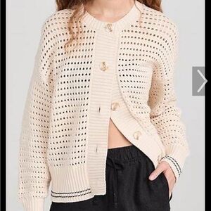 Varley Kris Relaxed Fit Knit Jacket